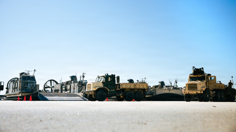 Task Force Ashland Marines, Sailors Conduct CERTEX