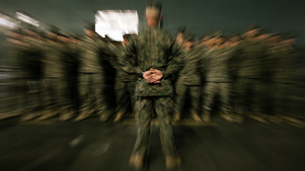 Task Force Ashland Marines, Sailors Embark USS Ashland