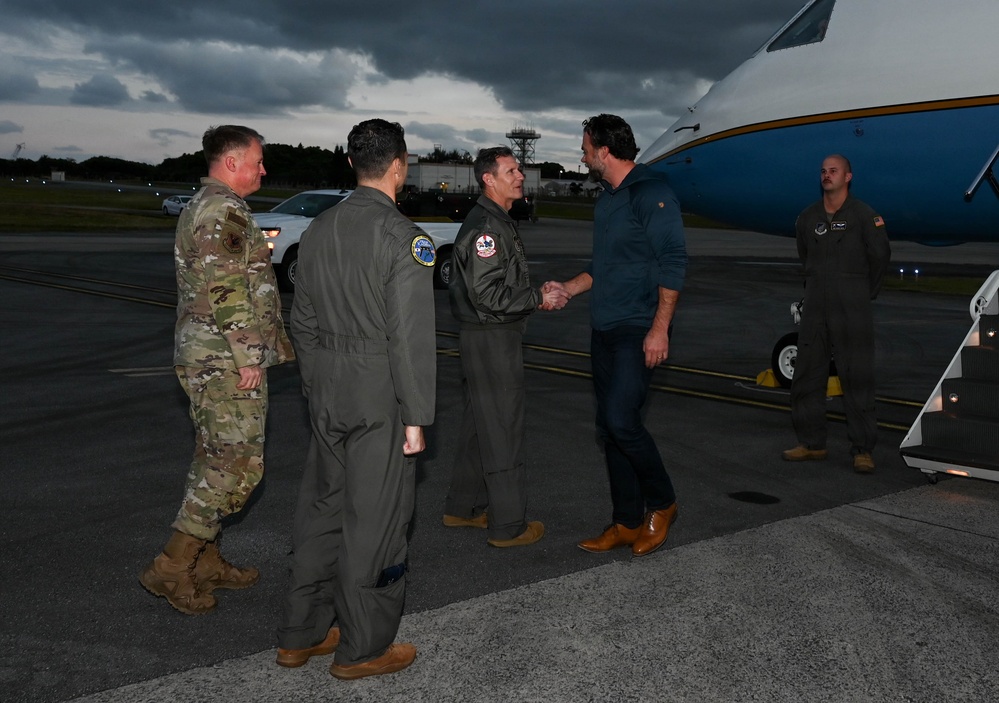 Under Secretary of the Air Force visits Kadena to conclude Indo-Pacific tour
