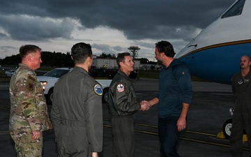 Under Secretary of the Air Force visits Kadena to conclude Indo-Pacific tour