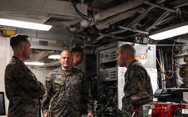 Task Force Ashland Marines, Sailors Embark USS Ashland