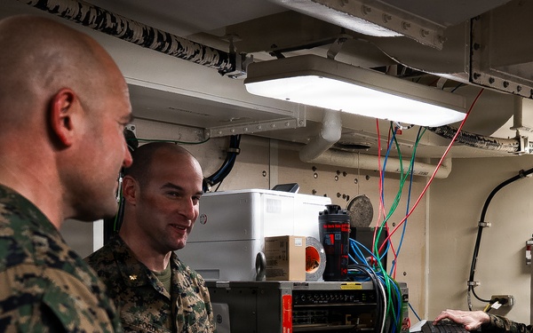 Task Force Ashland Marines, Sailors Embark USS Ashland