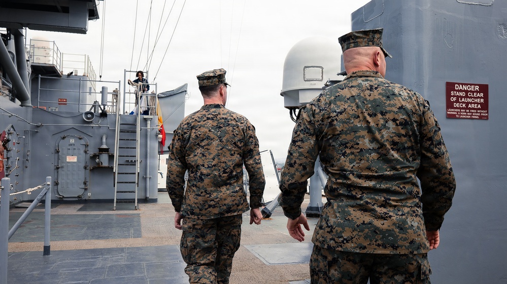 Task Force Ashland Marines, Sailors Embark USS Ashland