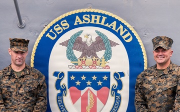 Task Force Ashland Marines, Sailors Embark USS Ashland