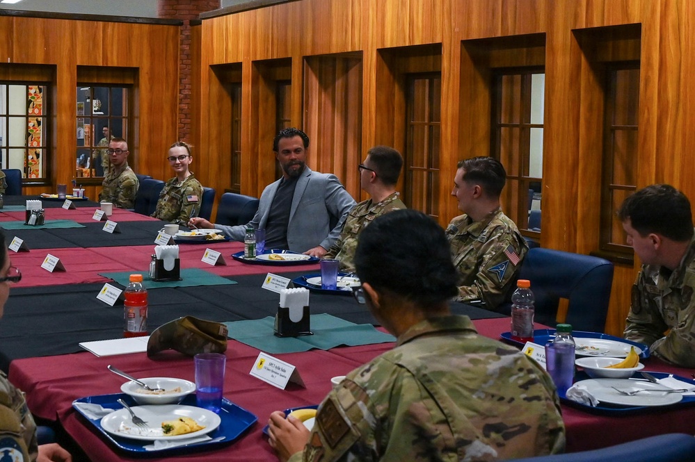 Under Secretary of the Air Force visits Kadena to conclude Indo-Pacific tour