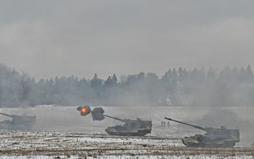 Dynamic Front 26, Italian artillery