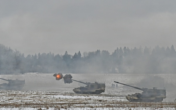 Dynamic Front 26, Italian artillery