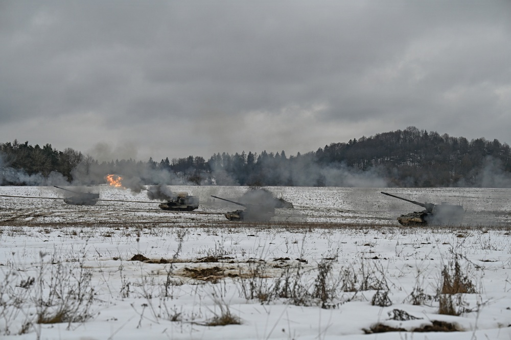 Dynamic Front 26, Italian artillery