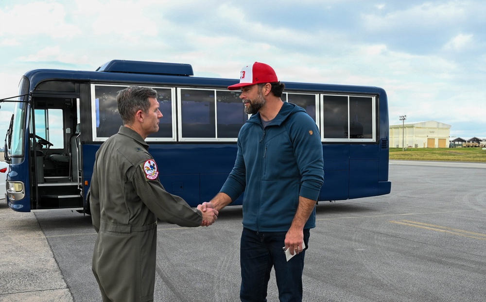 Under Secretary of the Air Force visits Kadena to conclude Indo-Pacific tour