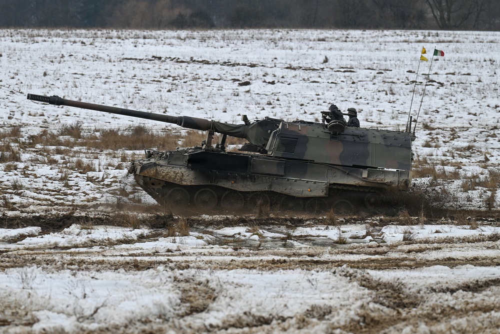 Dynamic Front 26, Italian artillery