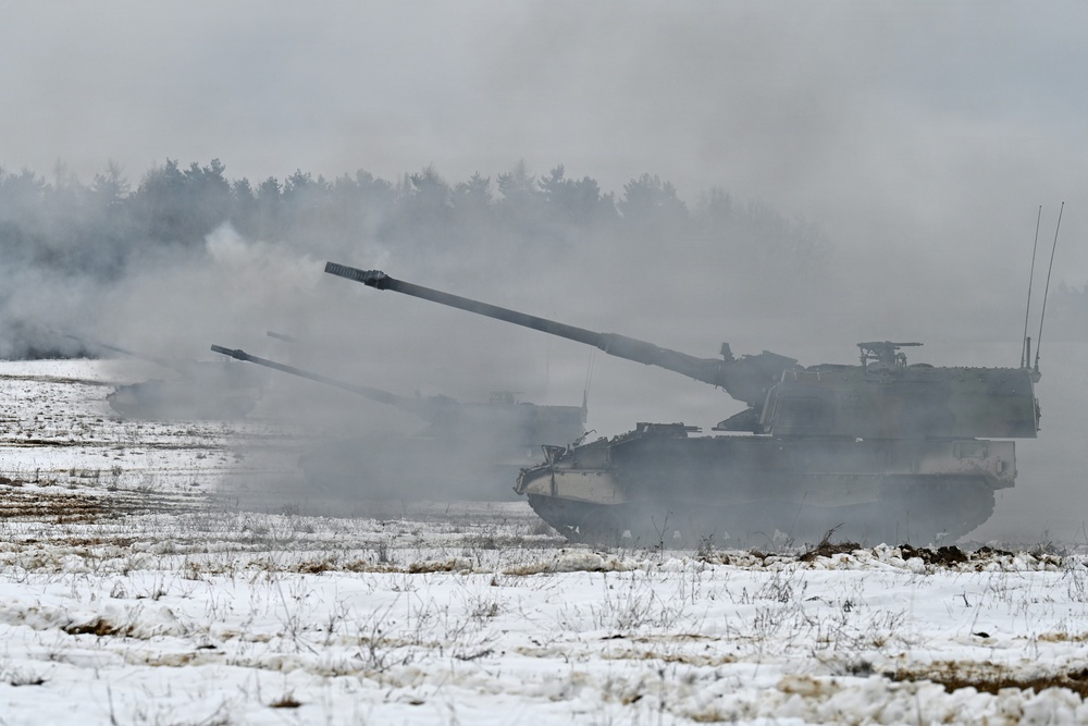 Dynamic Front 26, Italian artillery