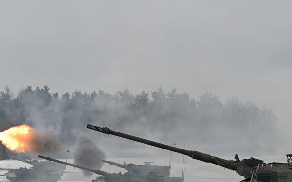 Dynamic Front 26, Italian artillery