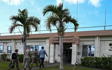 Under Secretary of the Air Force visits Kadena to conclude Indo-Pacific tour