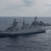 USS Bulkeley (DDG 84) and ITS Virginio Fasan (F 591) sail in formation Feb. 5, 2026