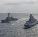 USS Bulkeley (DDG 84) and ITS Virginio Fasan (F 591) sail in formation Feb. 5, 2026