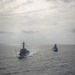 USS Bulkeley (DDG 84) and ITS Virginio Fasan (F 591) sail in formation Feb. 5, 2026