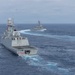 USS Bulkeley (DDG 84) and ITS Virginio Fasan (F 591) sail in formation Feb. 5, 2026