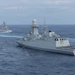 USS Bulkeley (DDG 84) and ITS Virginio Fasan (F 591) sail in formation Feb. 5, 2026