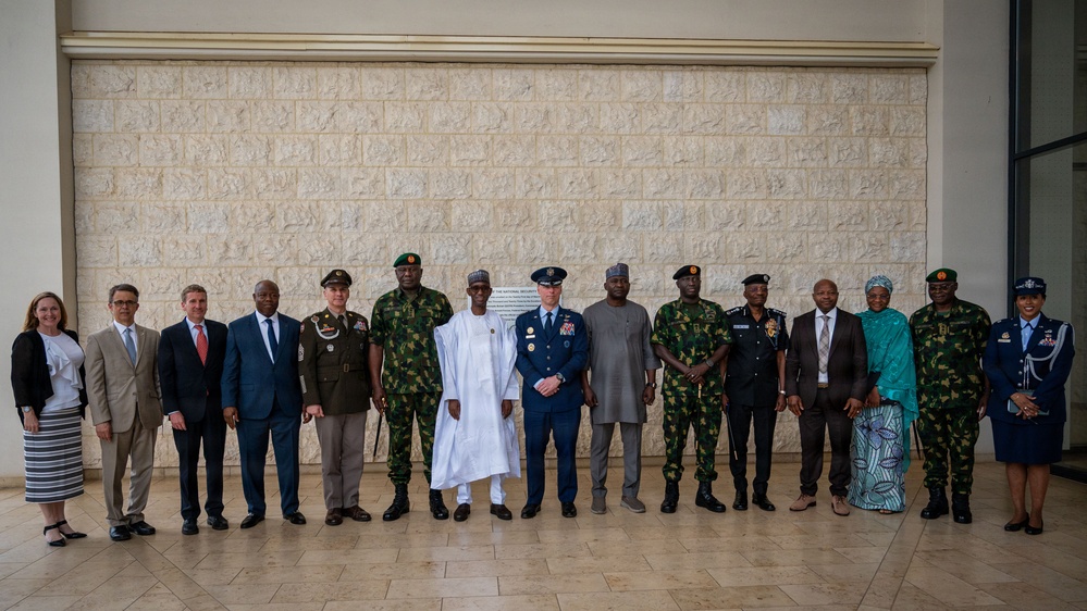 U.S. Africa Command visits Nigeria to deepen security partnership