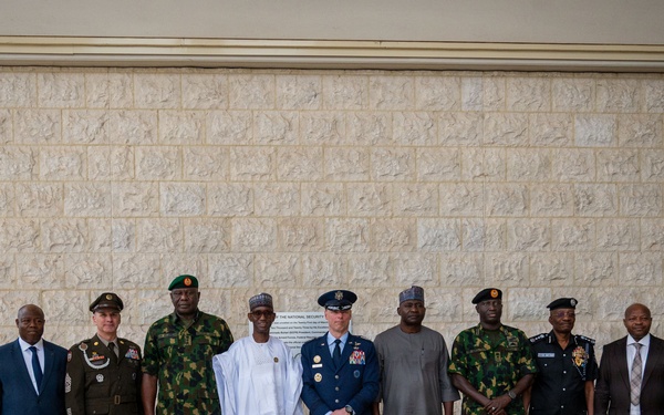 U.S. Africa Command visits Nigeria to deepen security partnership