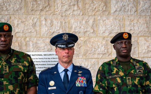 U.S. Africa Command visits Nigeria to deepen security partnership
