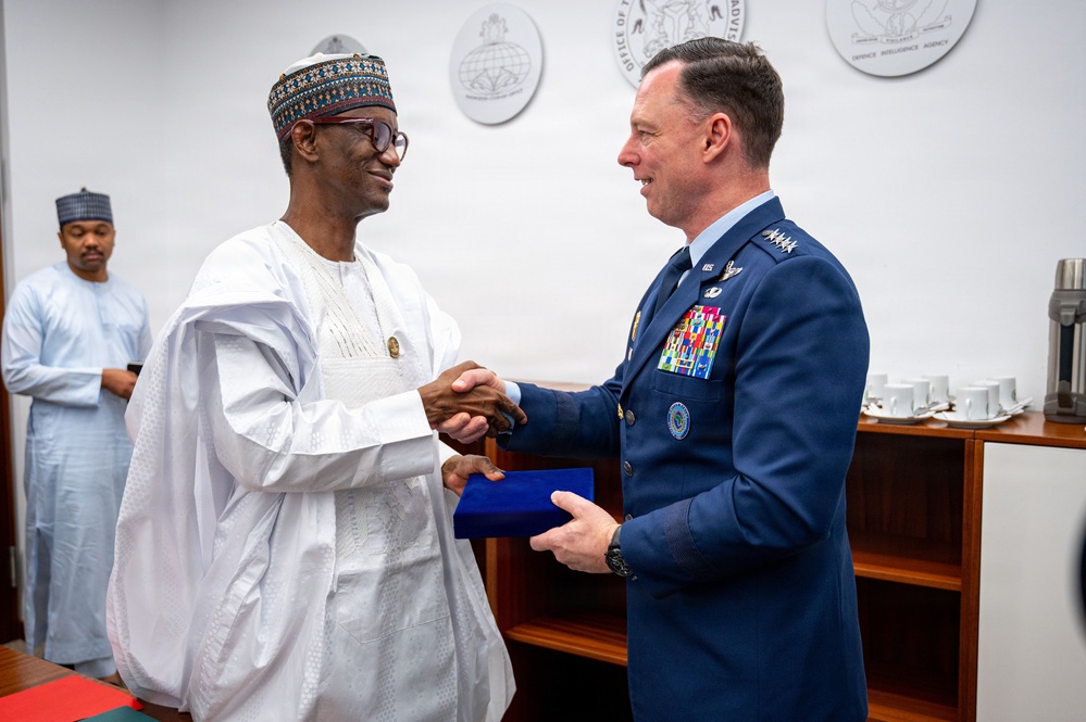 U.S. Africa Command visits Nigeria to deepen security partnership