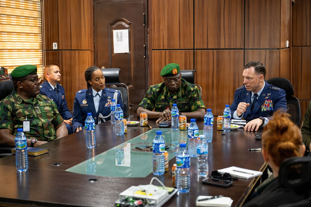 U.S. Africa Command visits Nigeria to deepen security partnership
