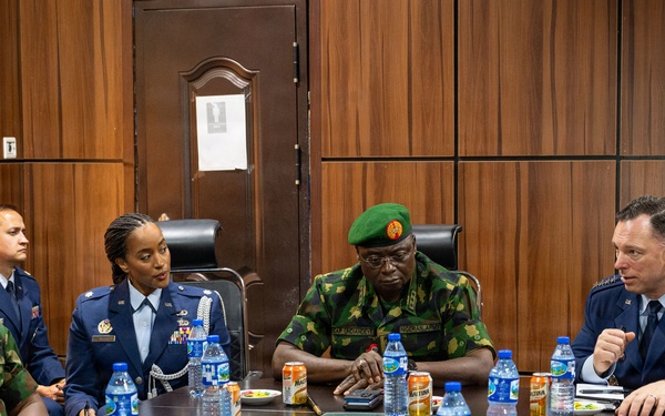 U.S. Africa Command visits Nigeria to deepen security partnership