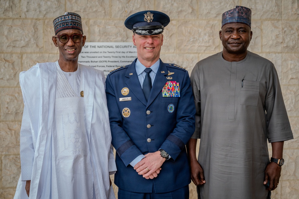 U.S. Africa Command visits Nigeria to deepen security partnership