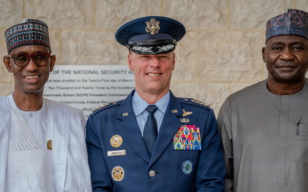 U.S. Africa Command visits Nigeria to deepen security partnership
