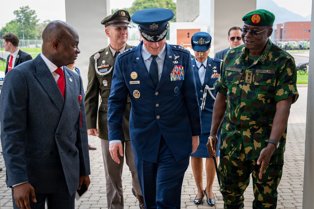 U.S. Africa Command visits Nigeria to deepen security partnership