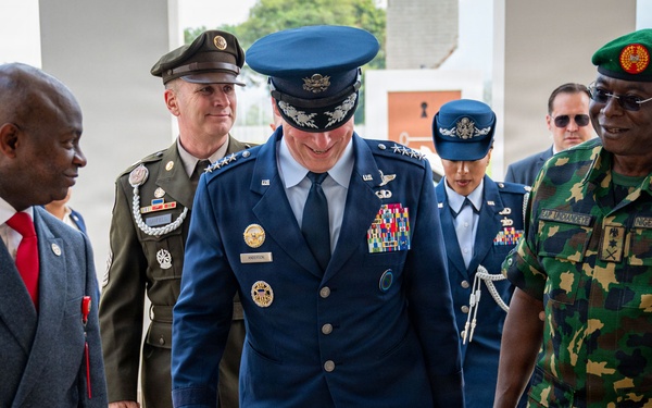 U.S. Africa Command visits Nigeria to deepen security partnership