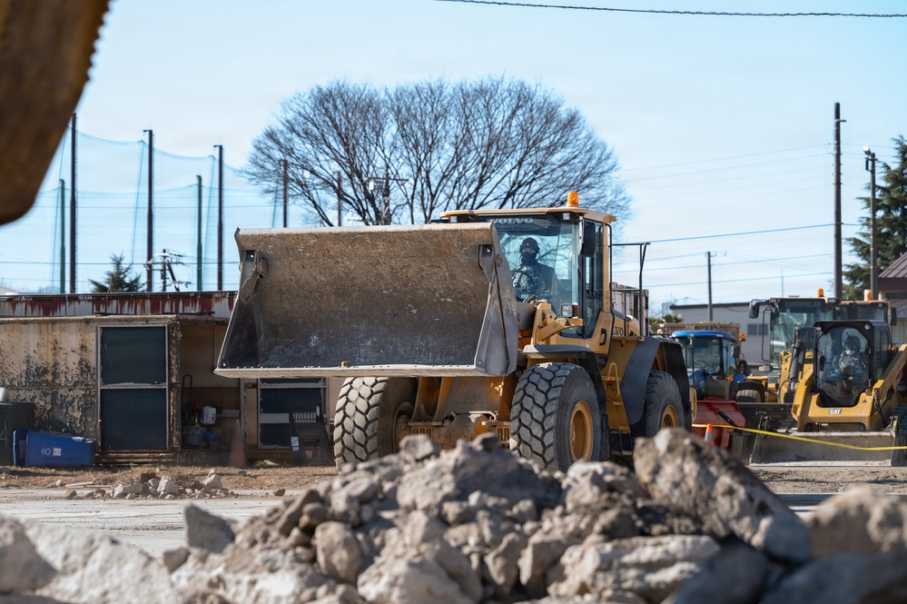 U.S., Japan conduct bilateral airfield damage repair FTX