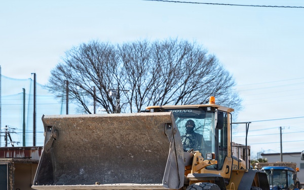 U.S., Japan conduct bilateral airfield damage repair FTX
