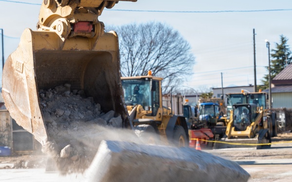 U.S., Japan conduct bilateral airfield damage repair FTX