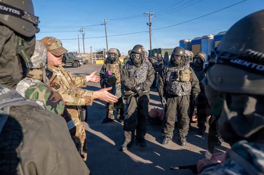 U.S., Japan conduct bilateral airfield damage repair FTX