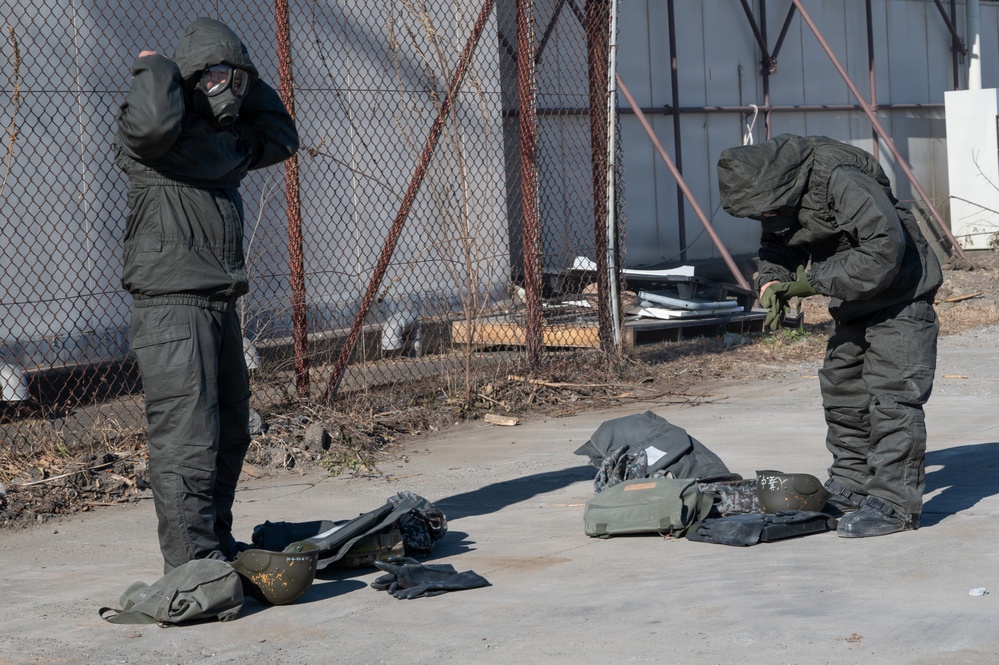 U.S., Japan conduct bilateral airfield damage repair FTX