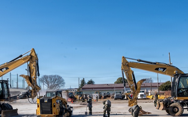 U.S., Japan conduct bilateral airfield damage repair FTX