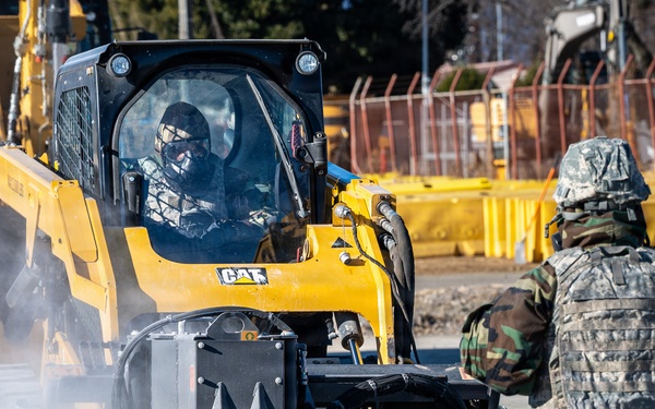 U.S., Japan conduct bilateral airfield damage repair FTX