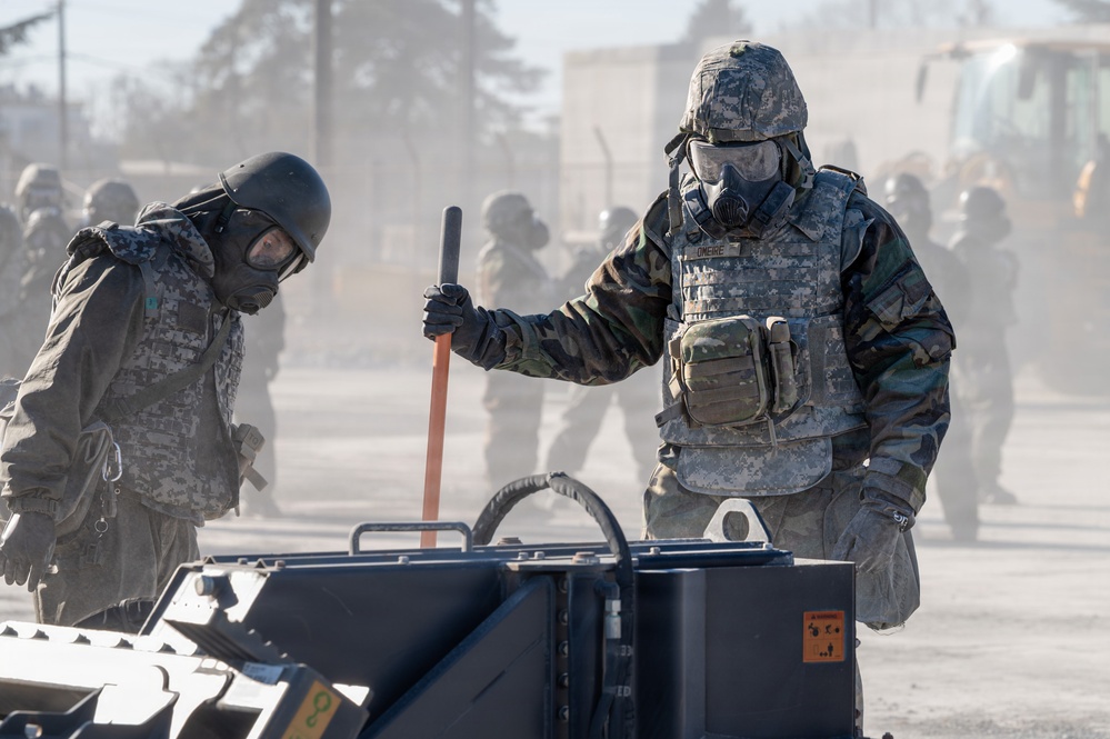 U.S., Japan conduct bilateral airfield damage repair FTX