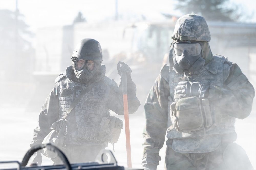 U.S., Japan conduct bilateral airfield damage repair FTX