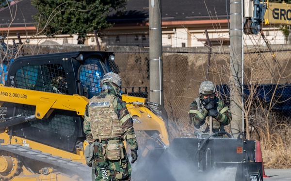 U.S., Japan conduct bilateral airfield damage repair FTX