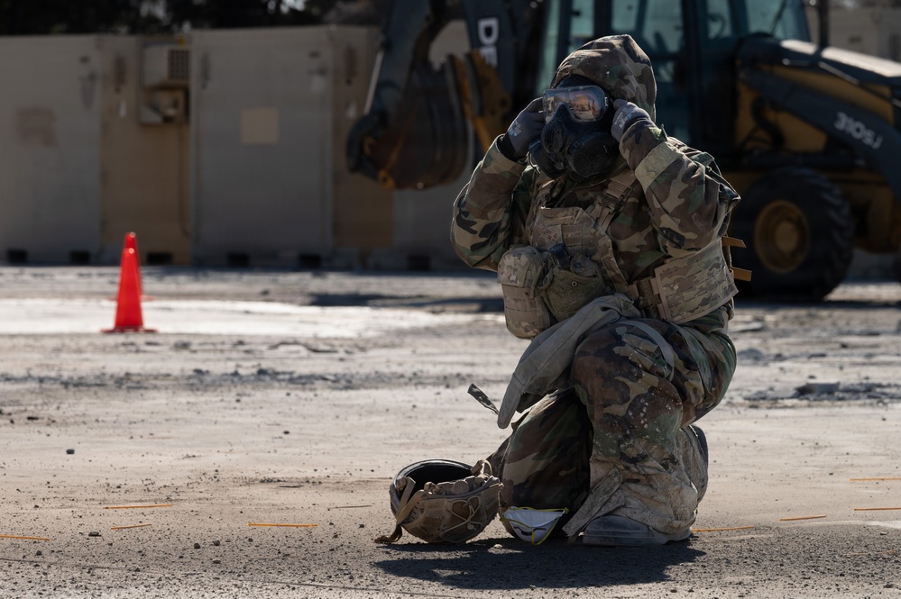 U.S., Japan conduct bilateral airfield damage repair FTX