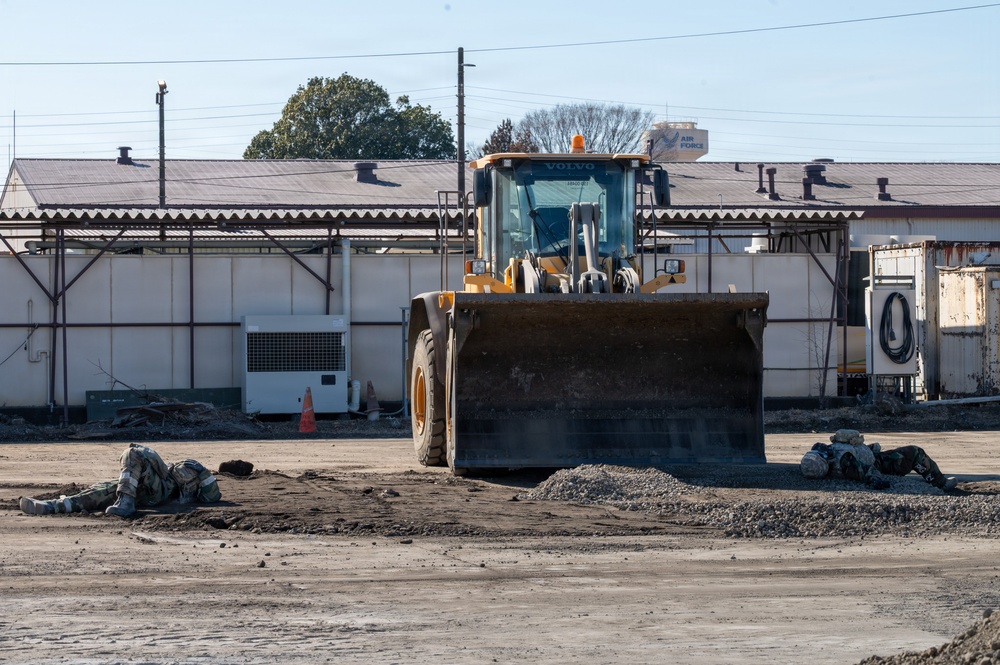 U.S., Japan conduct bilateral airfield damage repair FTX