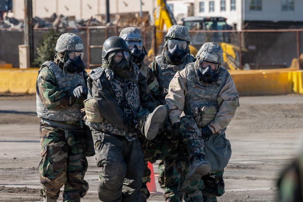 U.S., Japan conduct bilateral airfield damage repair FTX