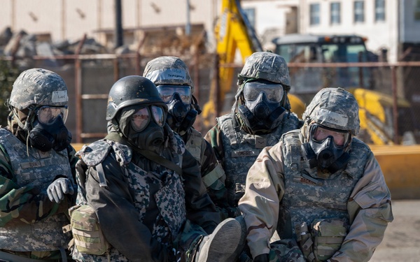 U.S., Japan conduct bilateral airfield damage repair FTX