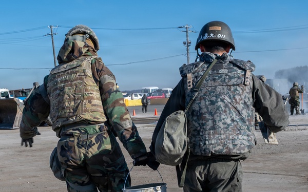 U.S., Japan conduct bilateral airfield damage repair FTX
