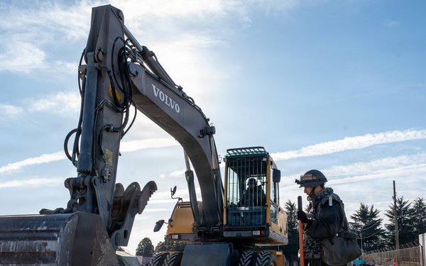 U.S., Japan conduct bilateral airfield damage repair FTX