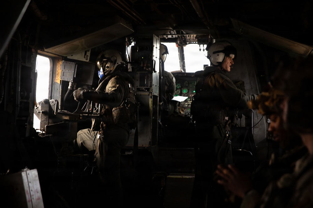 HMH-465 and 821st CRG conduct NSI training