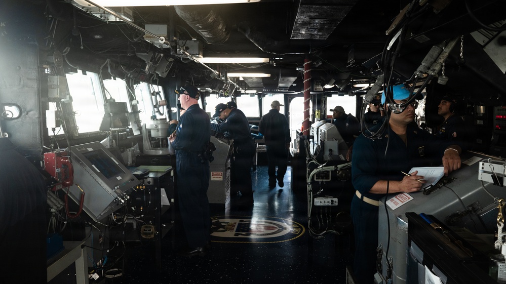 Task Force Ashland Departs Naval Base San Diego Aboard USS Ashland